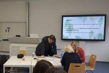 Foto von der Workshopgruppe in Soest Foto von der Workshopgruppe in Soest