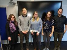 Anna Müller, Daniel Otto, Sophia Krah, Miriam Mulders, Rainer Rye Marstrand Anna Müller, Daniel Otto, Sophia Krah, Miriam Mulders, Rainer Rye Marstrand