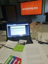 Foto vom Workshop Foto vom Workshop eLP und ARSnova