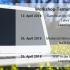 Übersicht Workshop-Termine im April