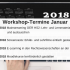 Workshop Termine im Januar