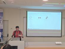 Kristian Träg speaks at ilrn 2026