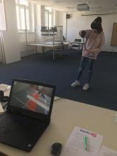 VR-Lackierwerkstatt virtuell