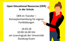 Ankündigung Workshop